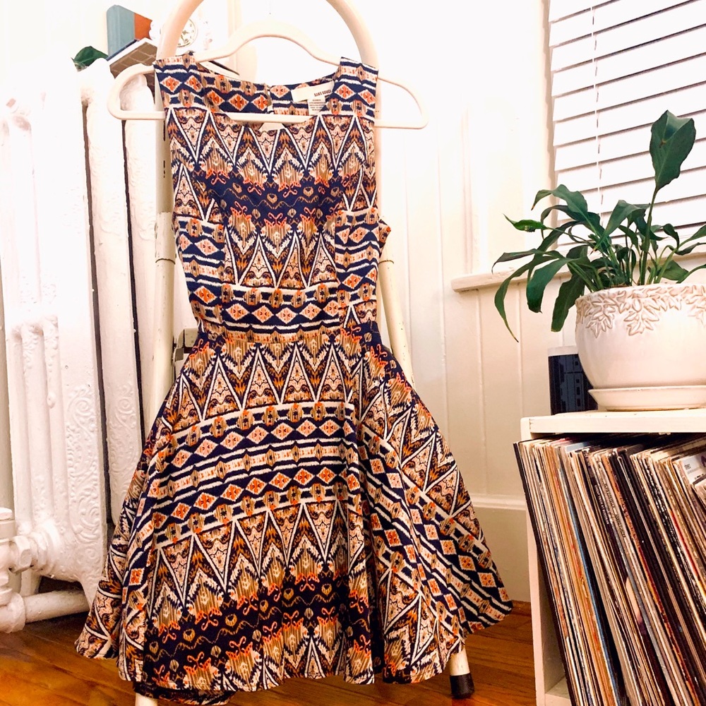 Sans Succi Mini Swing Dress